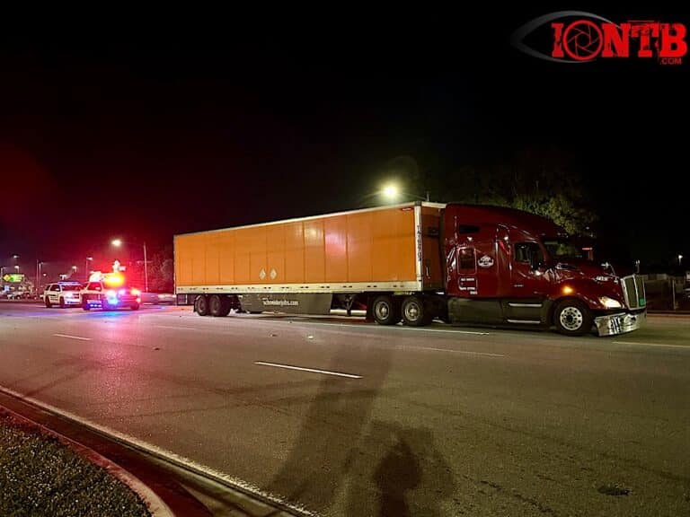 St. Petersburg driver of 18-wheeler arrested after multiple crashes in Pinellas Park