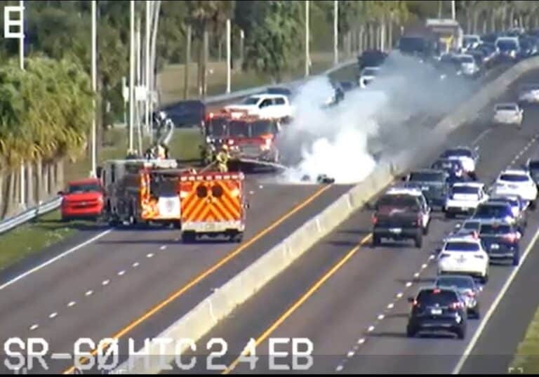 Tampa Police investigating traffic crash on the Courtney Campbell Causeway