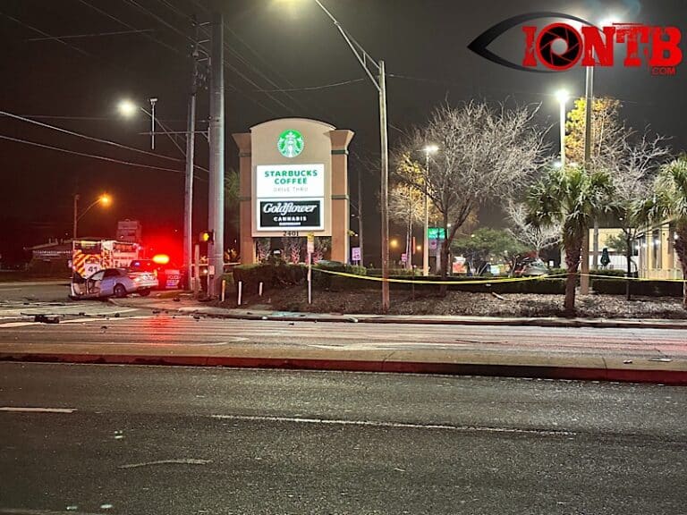 Largo Police Investigate Fatal Collision at Starkey Road and East Bay Drive