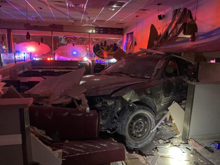 Driver charged with DUI after crashing through a Clearwater shopping center