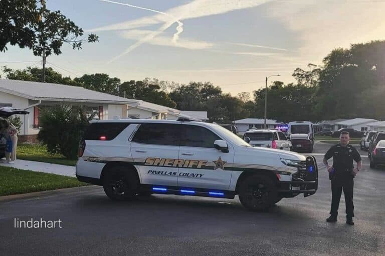 Woman shot by Pinellas Deputy during violent domestic dispute in Unincorporated Seminole