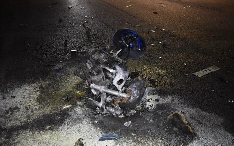 Motorcyclist killed in crash on Hillsborough Avenue