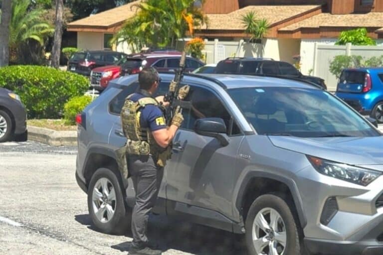 January 6th defendant arrested by FBI during hours-long operation at Clearwater condominium