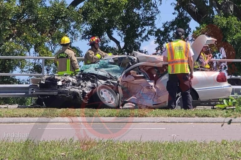 Fatality crash on Bryan Dairy Road west of Starkey Road