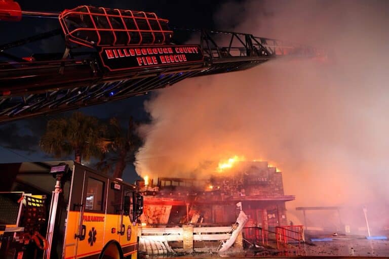 Cody’s Original Roadhouse destroyed by fire in Tampa