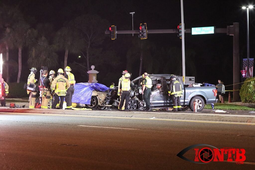 Driver Arrested For Deadly Fiery Vehicle Crash In Seminole On Bay Pines Boulevard Iontb