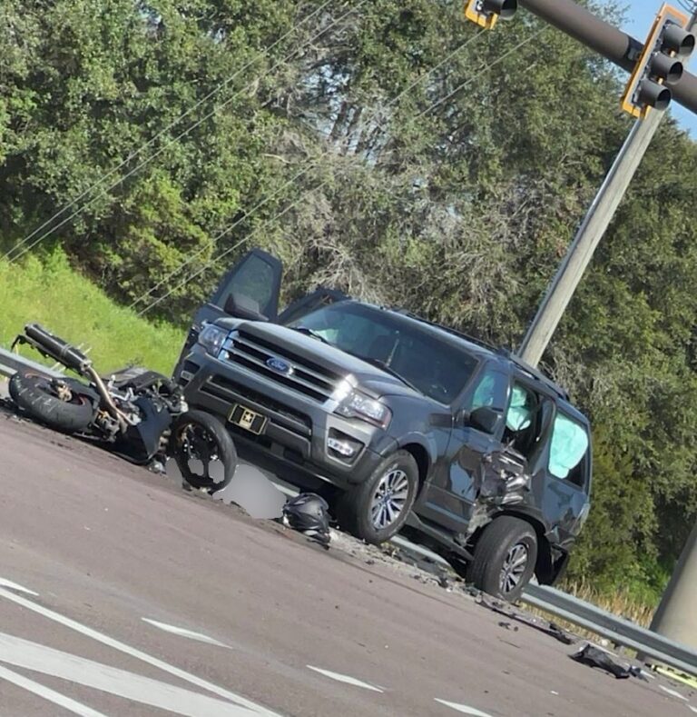 Motorcyclist killed in fiery crash on SR-54