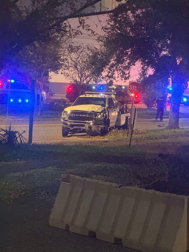 Two dead following a vehicle crash involving an SUV and a tow truck in St. Petersburg