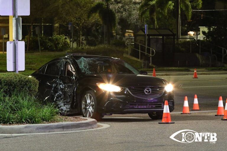 Pinellas Park Police Department Investigating a Fatality Crash Involving a Motorcyclist