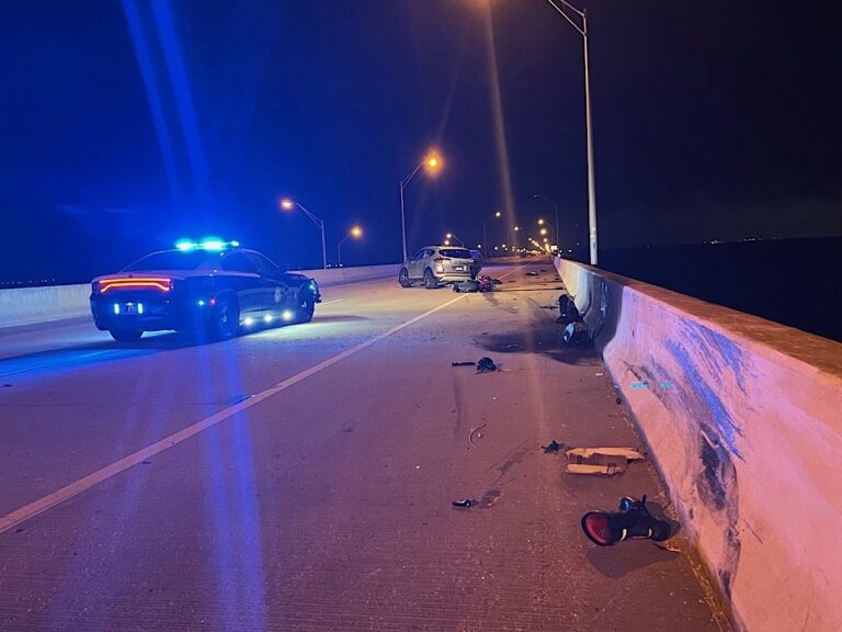 Motorcyclist Killed in High-Speed Collision on Gandy Bridge