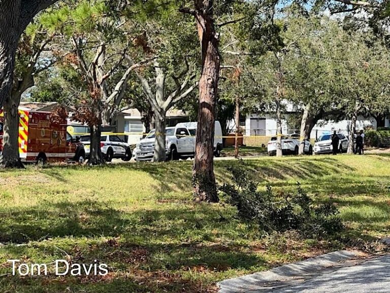 Police say self-defense led to fatal shooting on Farragut Drive North in St. Petersburg