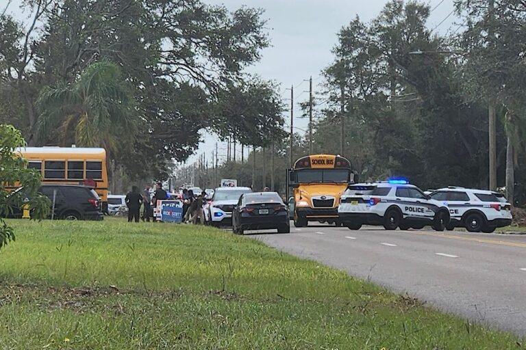 Shooting Involving Female Student on School Bus enroute to Tyrone Middle School