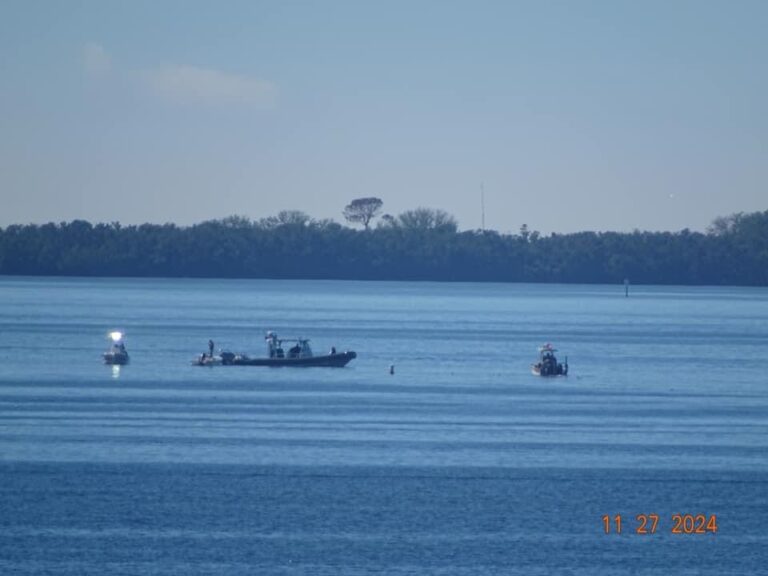 Deputies Investigate Fatal Boat Accident North of Dunedin Causeway