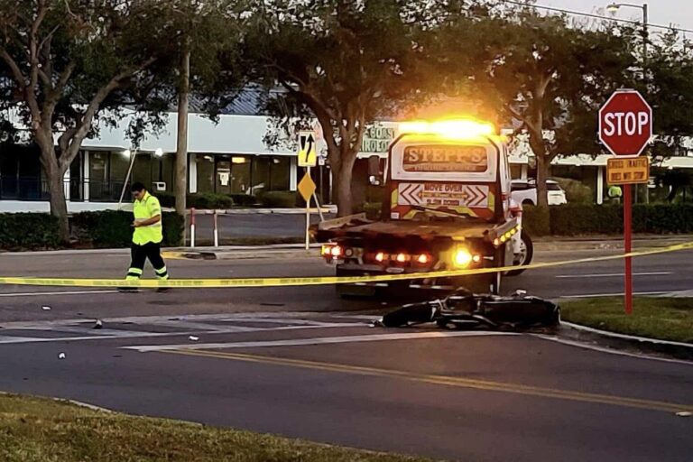 Motorcycle vs tractor-trailer crash ends tragically on 49th Street