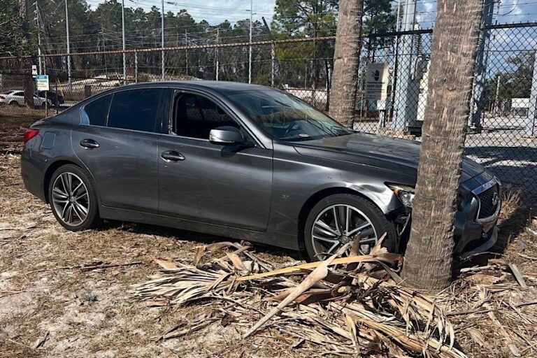 Palm Harbor Driver Hospitalized After Crash on Alderman Road