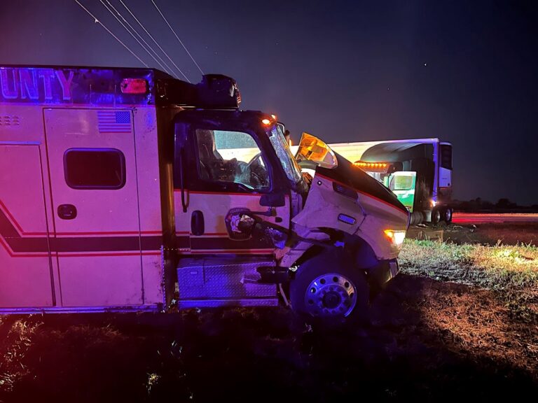 Patient Dies After Crash Involving Hillsborough County Fire Rescue Ambulance