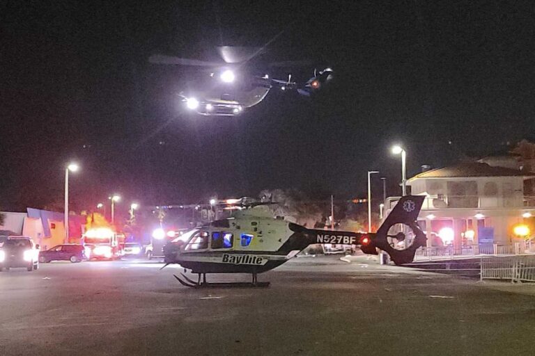 Fatal boat collision involving multiple injuries in Clearwater