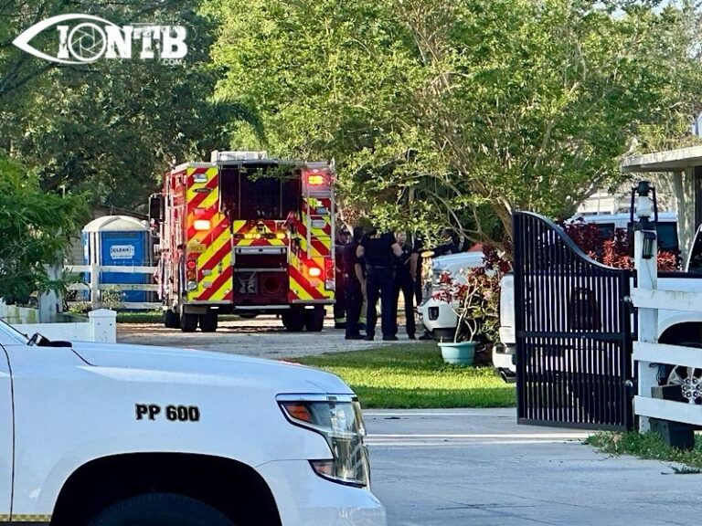 Death Investigation Underway at Amber Glen Farm & Equestrian Center in Pinellas Park