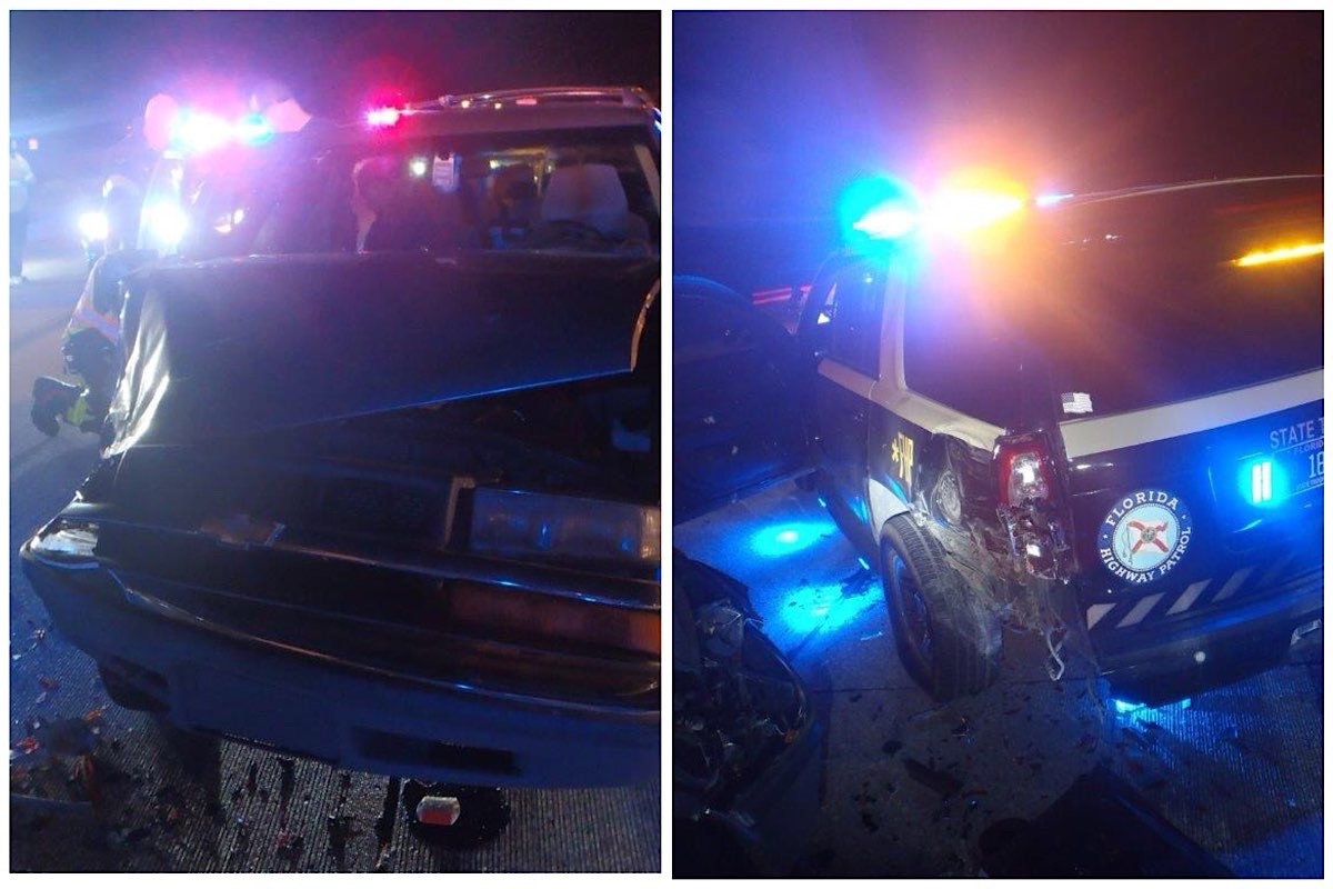 St. Petersburg Man Arrested for DUI After Crashing Into Patrol Vehicle ...
