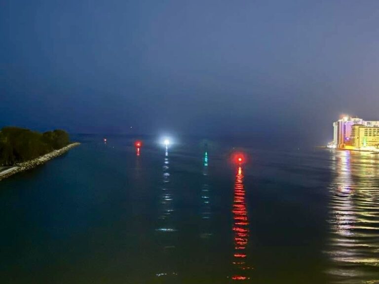 Two Injured in Early Morning Boating Incident in Clearwater Pass