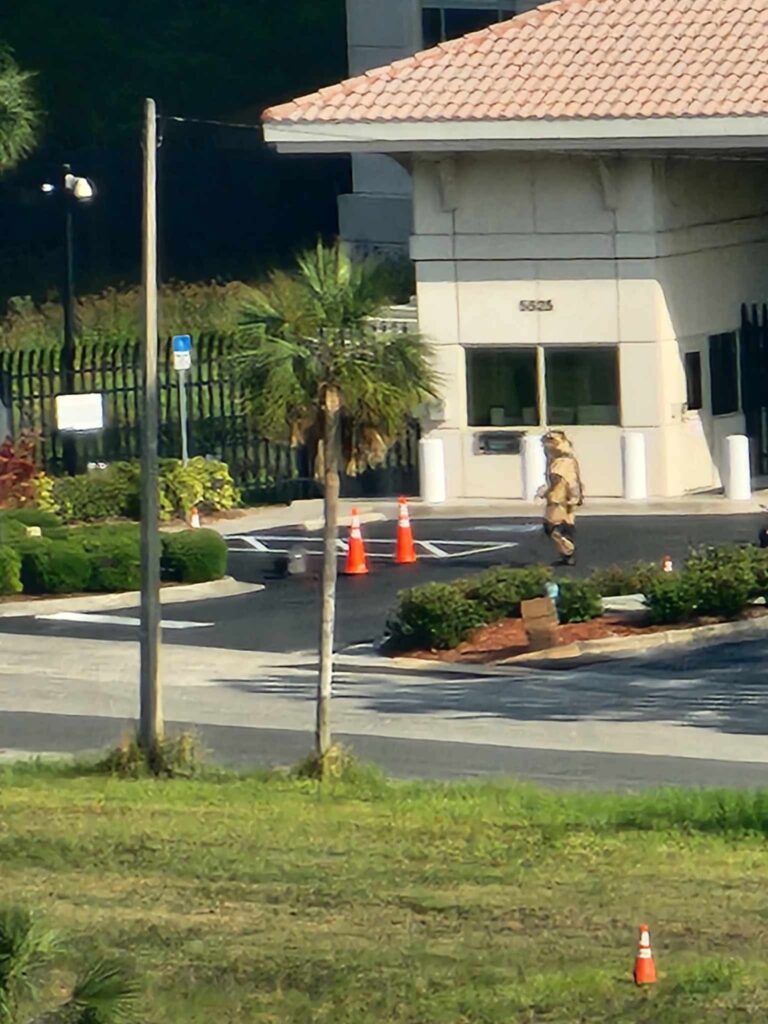 Largo Man Charged With Bomb Hoax At FBI Tampa Field Office
