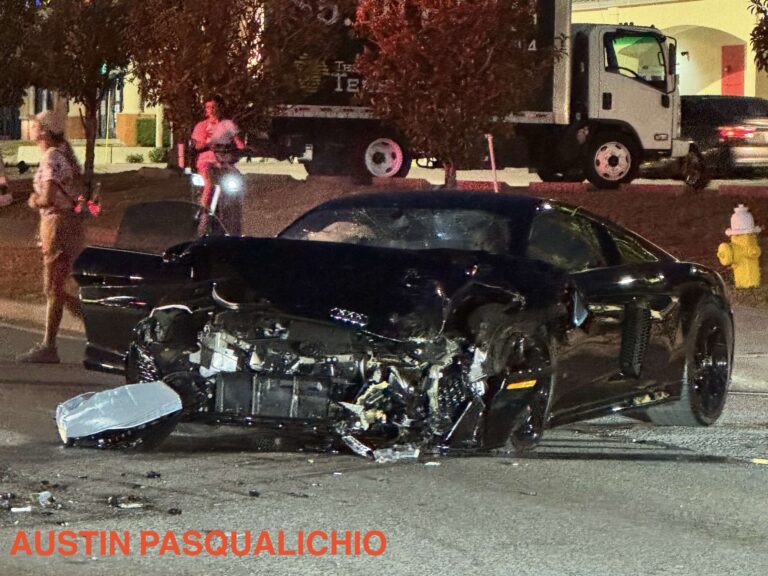 Clearwater Man Arrested After High-Speed Crash in Largo