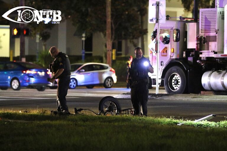 Bicyclist Suffers Life-Threatening Injuries in Clearwater Crash