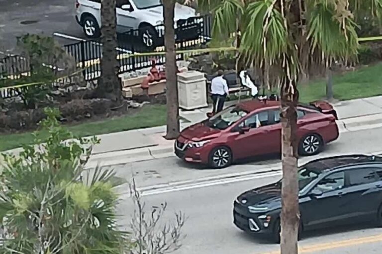 Clearwater Beach: Suspect in Custody After Shots Fired at Police Substation