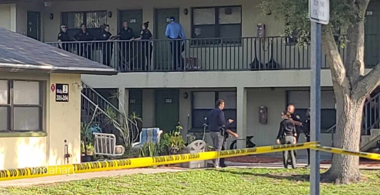 Clearwater Police Investigate Fatal Shooting at Apartment Complex