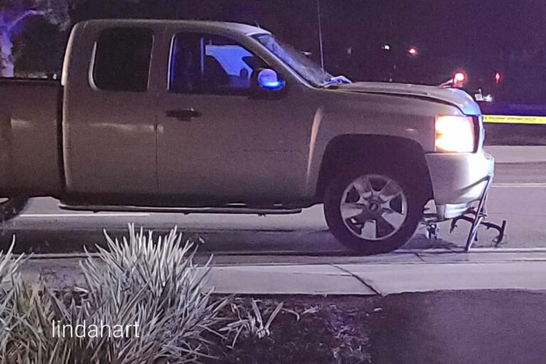 Bicyclist Struck and Killed by Truck at Clearwater Intersection