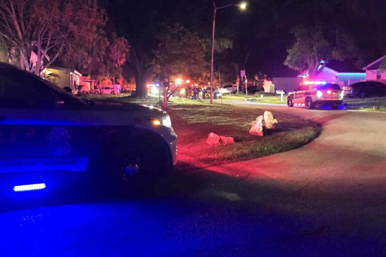 Pinellas Park Police Investigate Shooting Incident