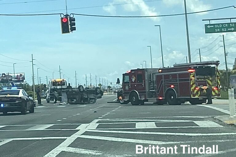 Multiple Children Injured in US-19 Crash Near SR-52