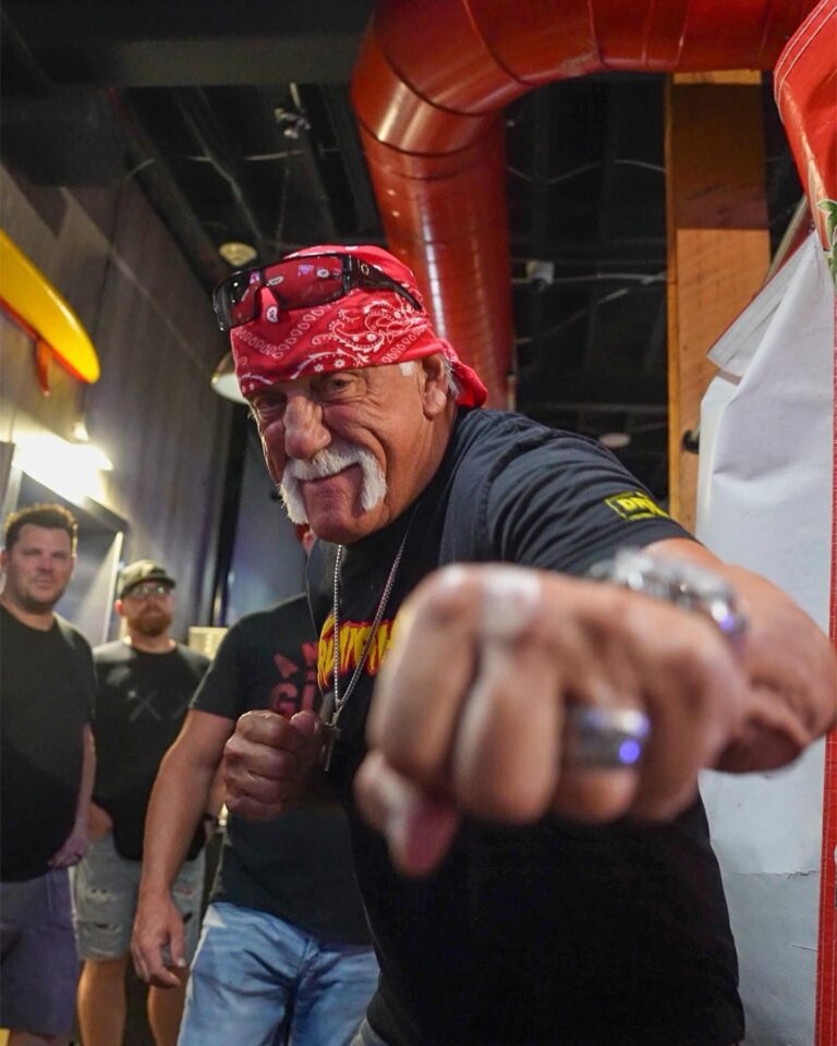 Clearwater Beach Resident Terry Bollea, Also Known as Hulk Hogan, Dies at 71