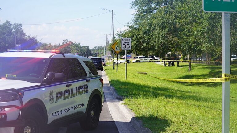Tampa Police Officer Shot Outside District Two Office, Suspect Found with Self-Inflicted Gunshot Wound