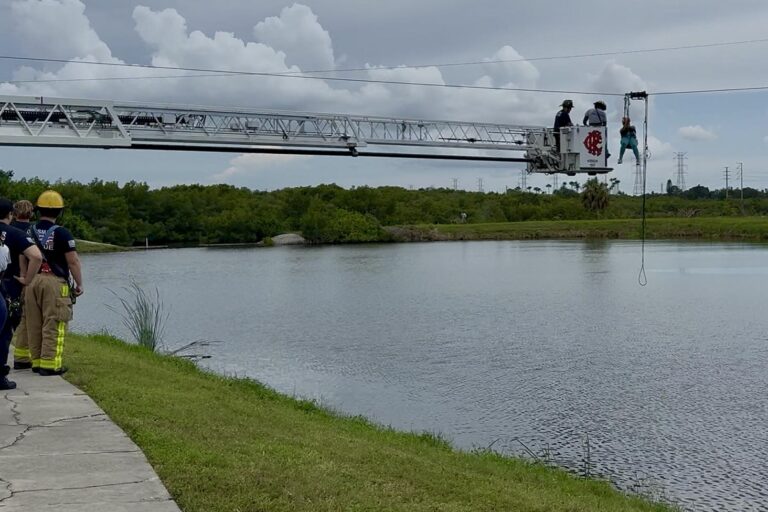 Oldsmar: Woman Rescued After Getting Stuck on Zip Line in Oldsmar