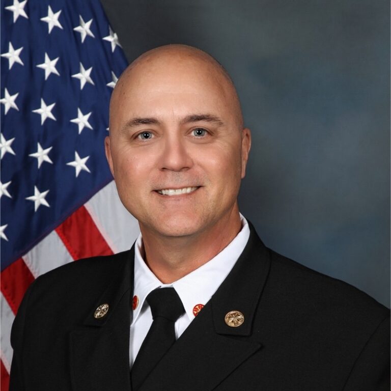 City of Clearwater Selects New Fire Chief, Chad Pittman