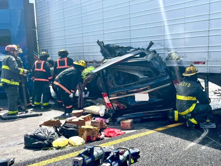 Truck Driver Arrested for Vehicular Homicide After Fatal Crash in St. Lucie County