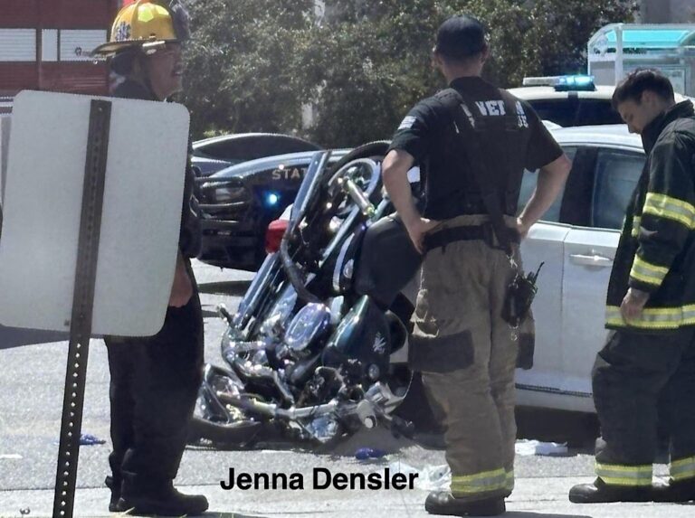 Motorcyclist Seriously Injured in Crash on SR-580