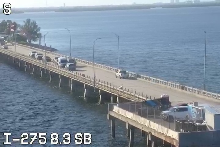 Deceased Man Found Inside SUV at Skyway Bridge Fishing Pier
