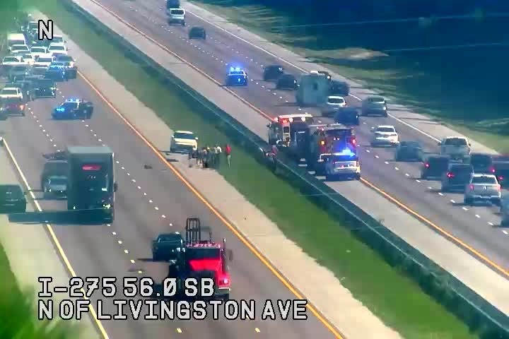Motorcyclist Killed in Crash on I-275 in Hillsborough County