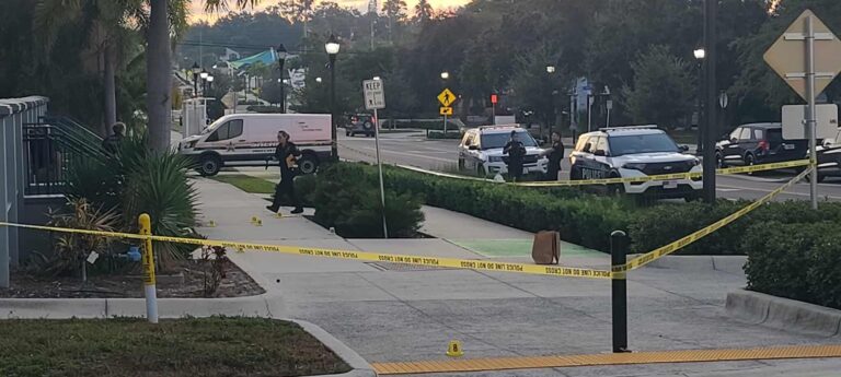 Clearwater Police Investigate Double Stabbing