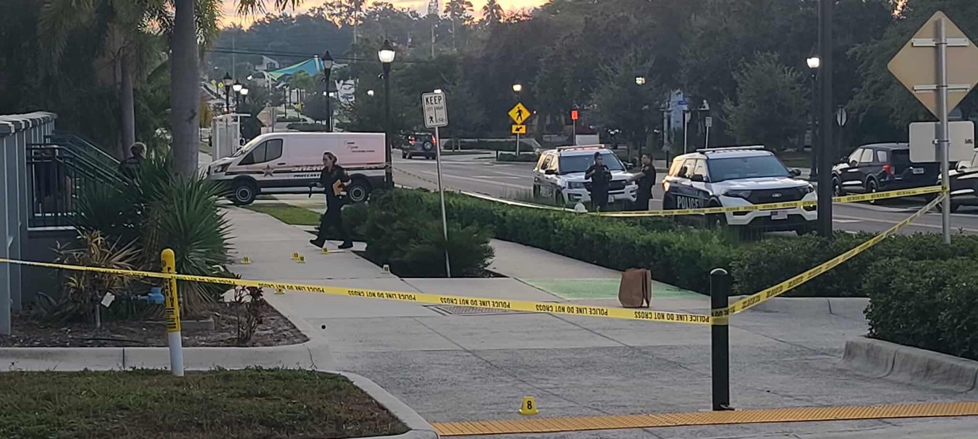 Clearwater Police Investigate Double Stabbing - IONTB