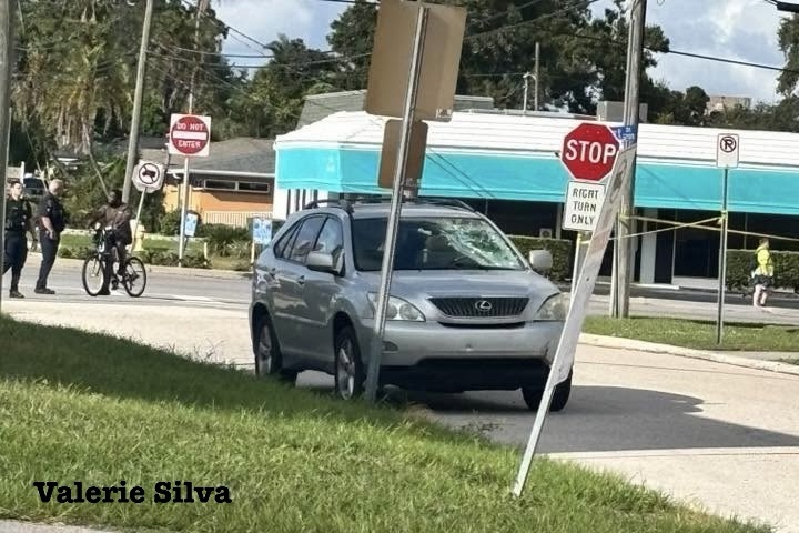 Photo of vehicle involved in serious injury bicycle crash in Clearwater