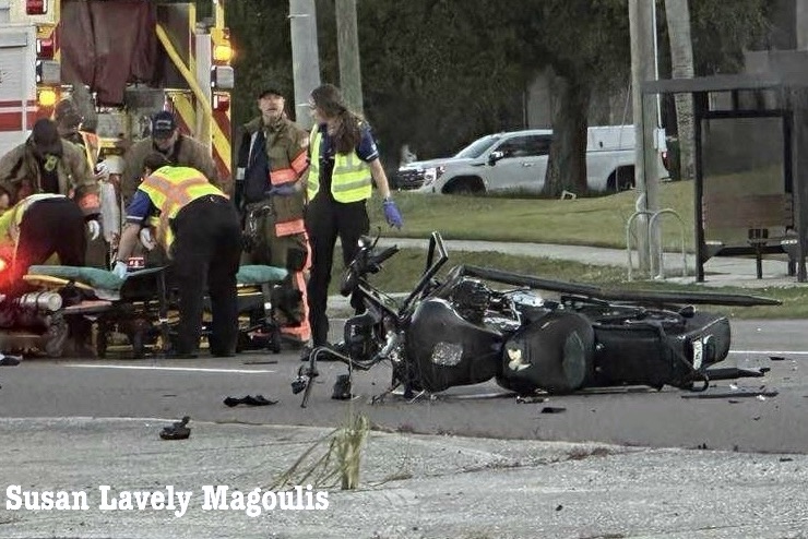 Motorcyclist Dies Following Crash on U.S. 19 in Palm Harbor