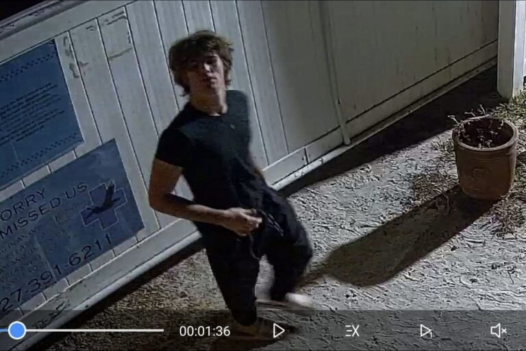 Indian Shores – Arrest Made in Seaside Seabird Sanctuary Theft