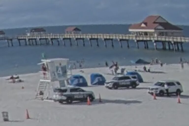 Missing Swimmer Located Unconscious Off Clearwater Beach