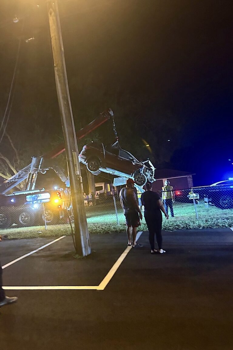 Vehicle Crashes Into Home in Holiday, Multiple Injured