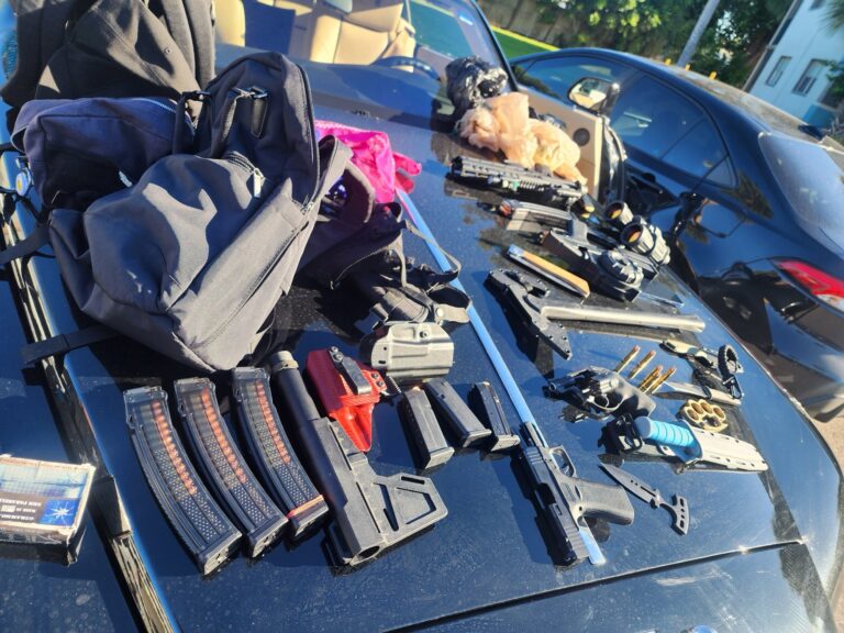 Passed Out Man in Rolls-Royce Arrested in St. Petersburg on Multiple Drug and Weapons Charges