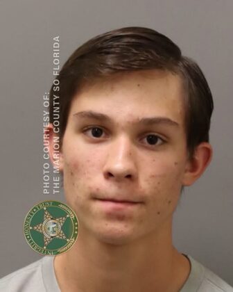 Update: Marion County Sheriff arrested Caden Speight following