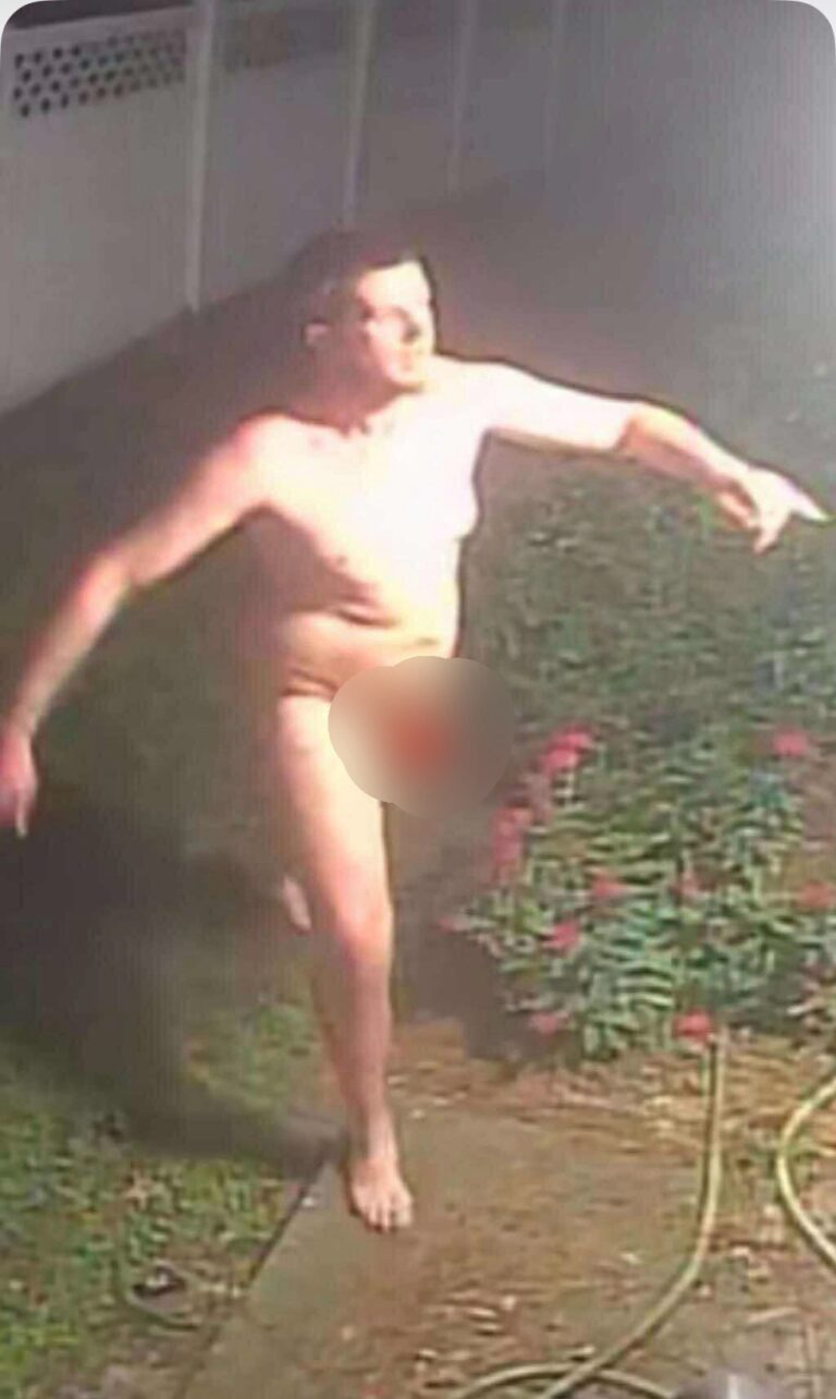 Man Arrested After Breaking Into Multiple Homes While Nude in Pinellas Park